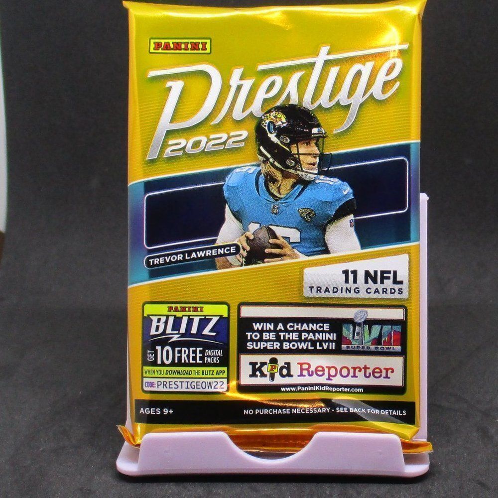 2022 Panini Prestige (1) Single Pack 11 Cards